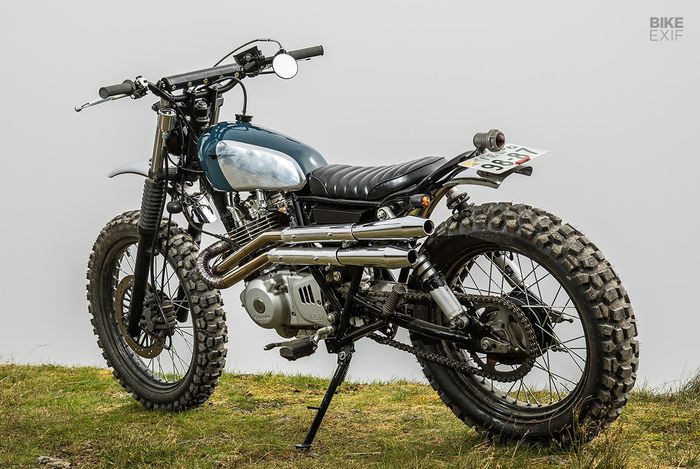 Suzuki TU250 scrambler super tampan