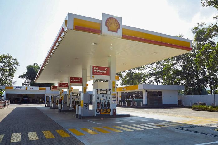 SPBU Shell Indonesia
