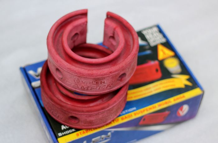 Spring buffer seperti ini banyak ragamnya di pasaran