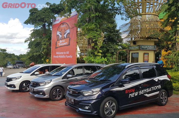 Acara Honda Mobilio Battle of Efficiency