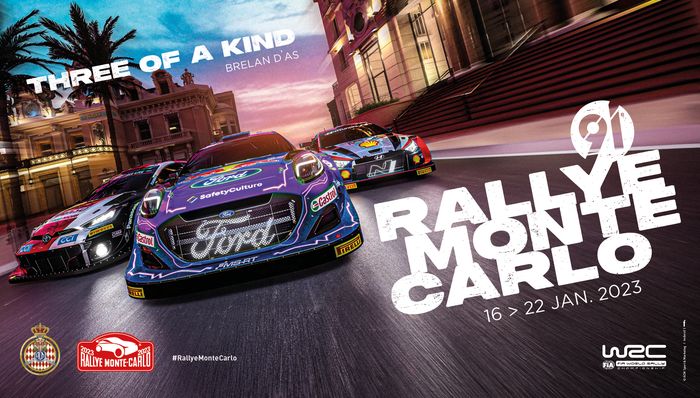 Mobil reli hybrid baru sudah siap beraksi di Reli Monte Carlo sebagai putaran pertama kejuaraan dunia reli atau WRC 2023