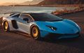 Lamborghini Aventador Pancarkan Aura Retro, Modal Ganti Pelek Monoblok HRE