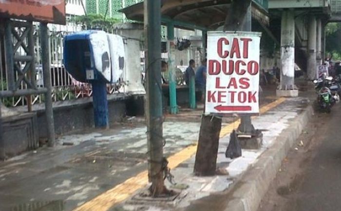 Bengkel cat duco