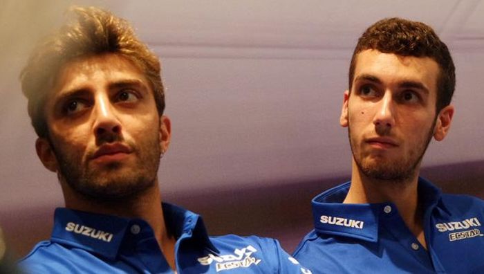 Andrea Iannone dan Alex Rins