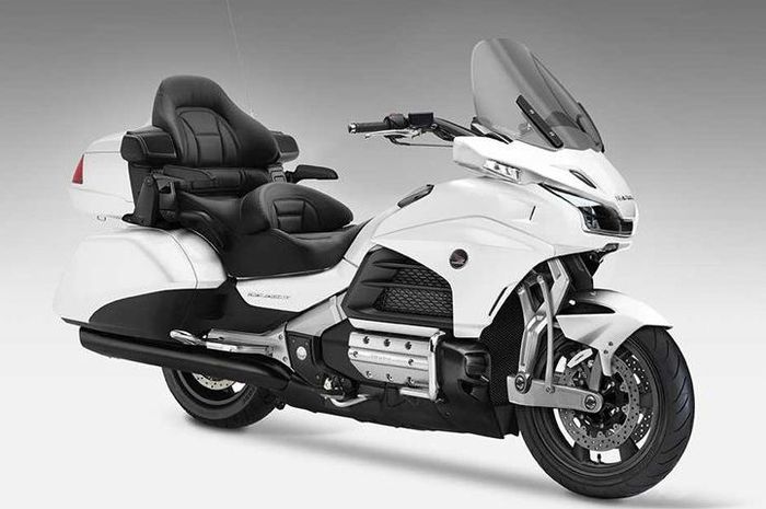 Desain terbaru Moge  Honda Gold Wing 2018