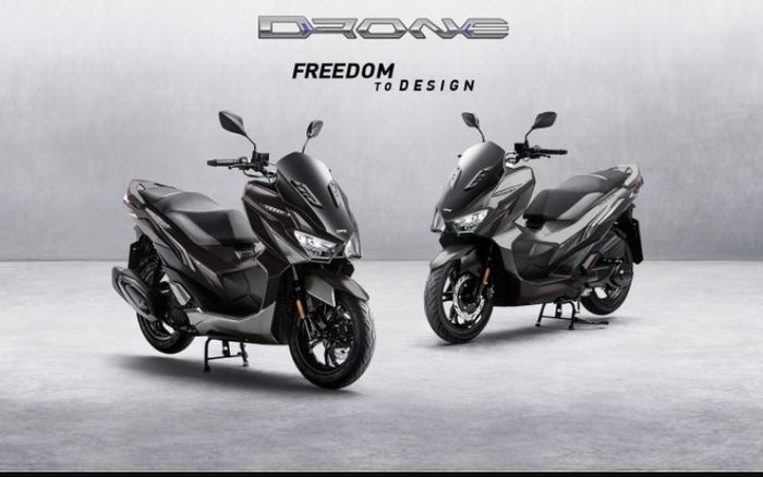 GPX Drone 2023 desainnya bikin Honda PCX dan Yamaha NMAX kalah sporty. Fiturnya oke, harganya segini.