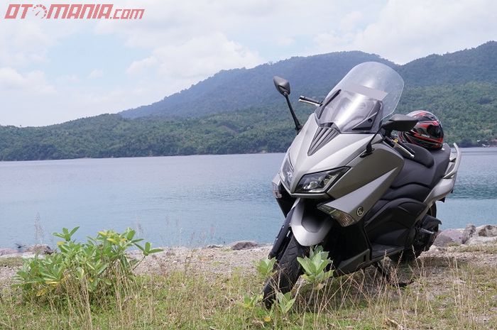 Yamaha TMAX, salah satu Yamaha MAXI Series