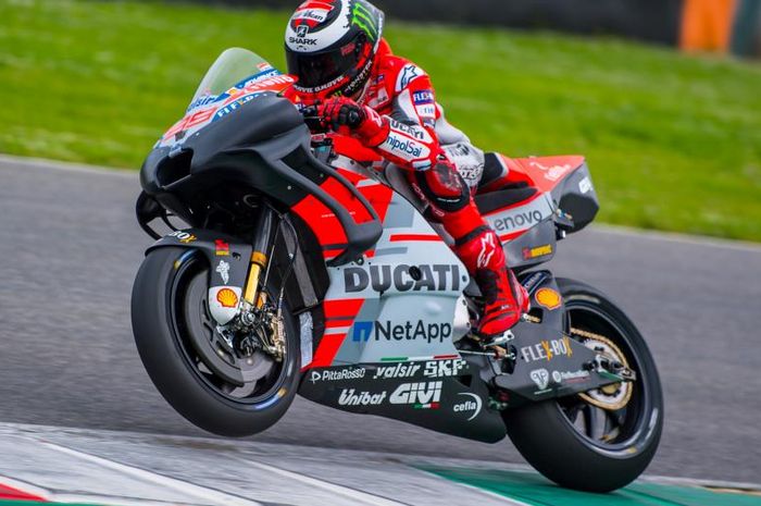 Muncul Rumor Jorge Lorenzo Jadi Test Rider, Bos Ducati Angkat ...
