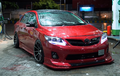 Toyota Corolla Altis Tambah Manis Pasang Body Kit Custom Plus Kaki Kandas