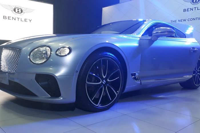 The New Bentley Continental GT, belum diluncurkan tetapi sudah ada yang pesan