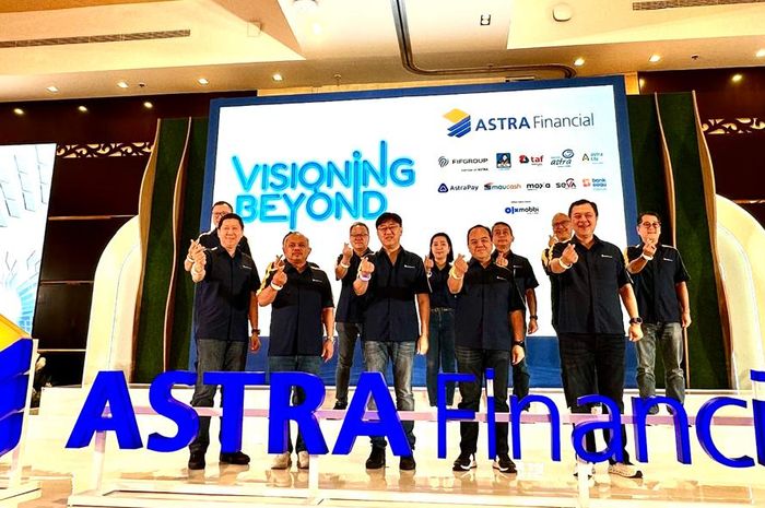 Promo gede-gedean diumbar Astra Financial pada GIIAS 2024