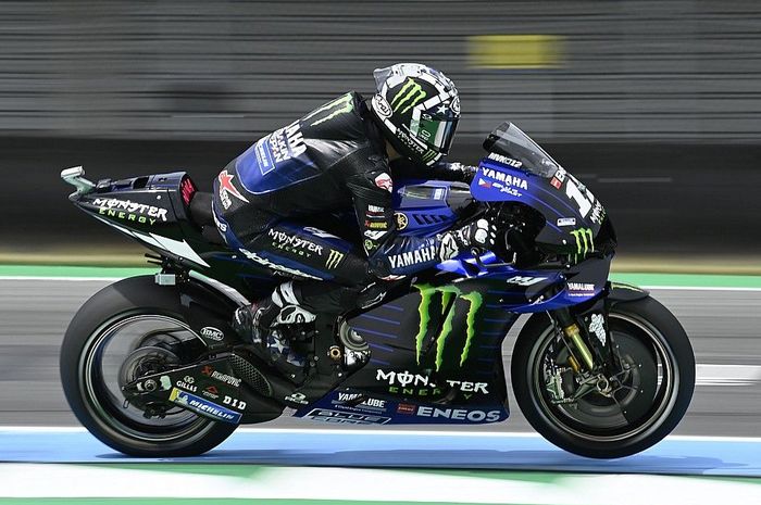 Maverick Vinales tinggalkan Yamaha