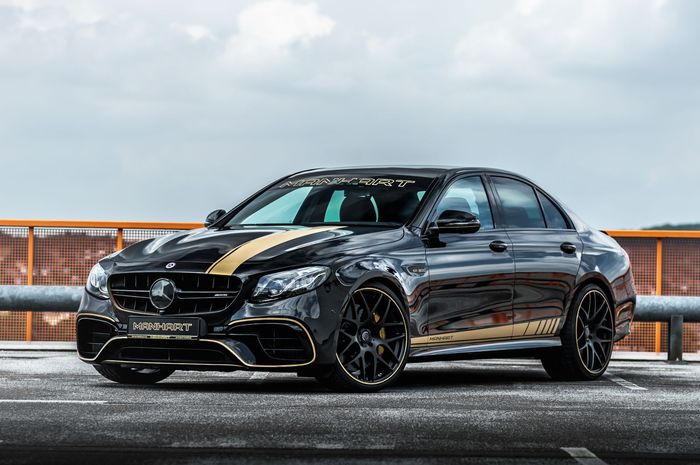 Modifikasi Mercedes-AMG E63 S hasil garapan Manhart, Jerman