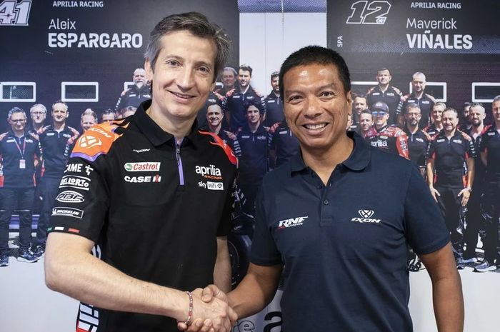 Bakal jadi tim satelit Aprilia, Bos RNF Racing  Razlan Razali bocorkan target untuk timnya di MotoGP 2023