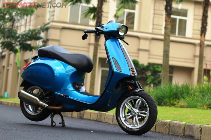 Modifikasi Vespa Sprint 150