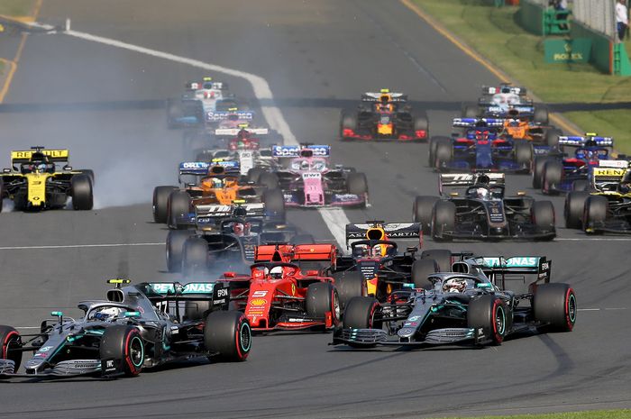 Demi kompetisi musim 2020 bisa segera dimulai, F1 akan pertimbangkan gelar balapan tertutup alias tanpa penonton
