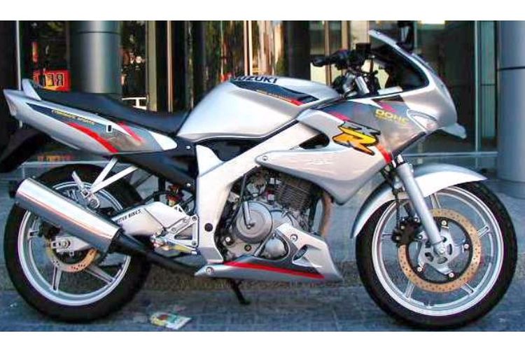 Ingat Suzuki FXR 150? Yuk Intip Spesifikasinya, Sekalian Nostalgia Bro - GridOto.com