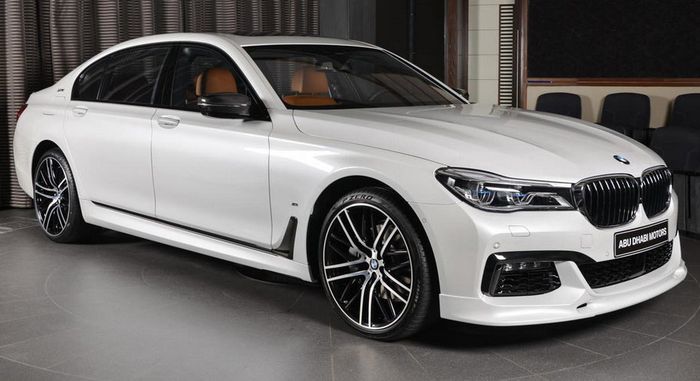 BMW 740Le Bergaya Sporti