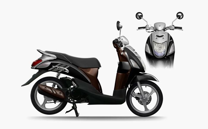 Suzuki Lets tipe Premium