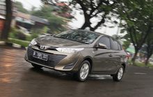 New Toyota Vios sabet Best Small Sedan Di Otomotif Award 2020