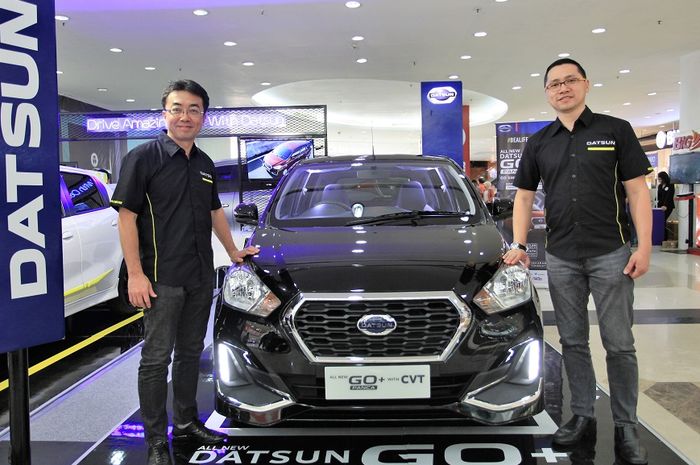 Datsun Go+ Panca CVT resmi diperkenalkan di Medan