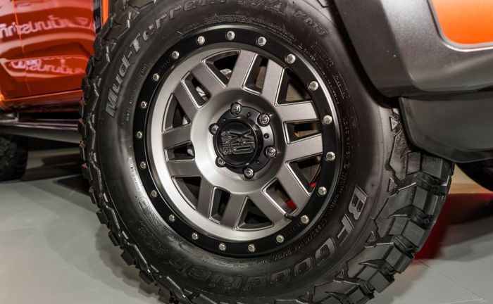 Pelek Beadlock KMC XD series