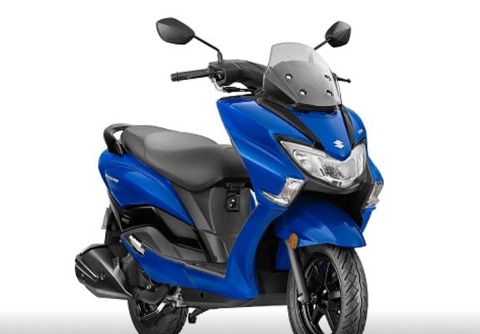 Saingan Yamaha NMAX dari Suzuki Burgman dapat warna baru