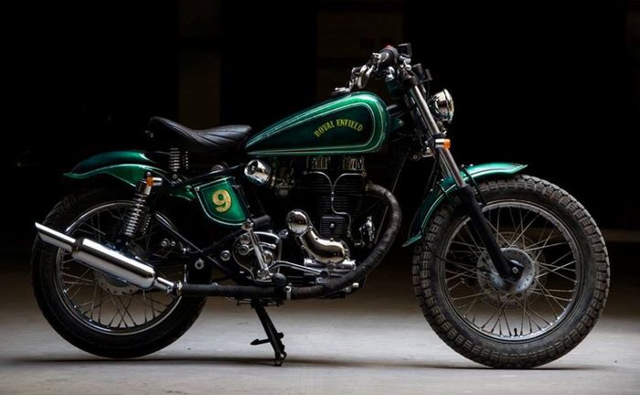 Royal Enfield Bullet G2 &ldquo;Gunmaster G2&rdquo; besutan Eimor Customs