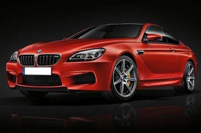 Ilustrasi BMW M6