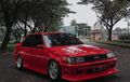 Toyota Corolla Tua Tampil Unik Adopsi Gaya Bosozoku Khas Jepang