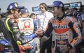 Marc Marquez Buka Peluang Damai dengan Valentino Rossi, Tapi Setelah Jadi Kakek-kakek Dulu