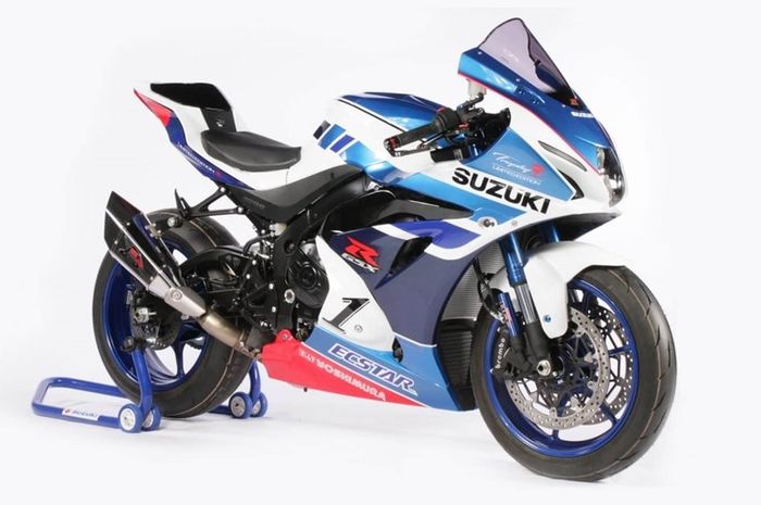 Suzuki GSX-R1000 Trophy Edition dihadirkan dalam 2 versi