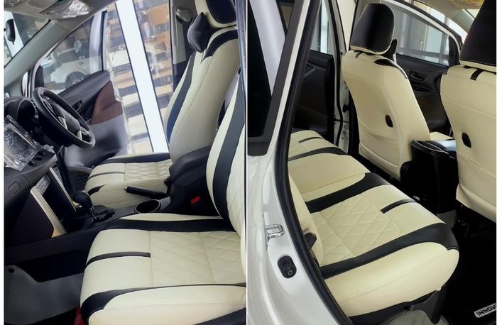 Jok kulit garapan Maestro Car and Accessories