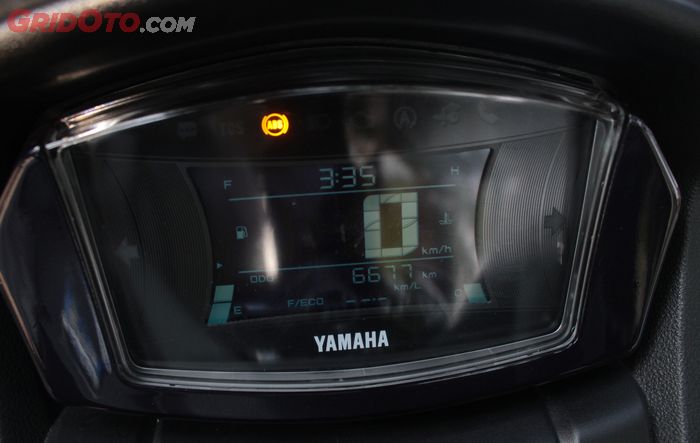 Speedometer Yamaha NMAX baru custom negatif