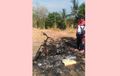 Ini Alasan Motor Yang Disembunyikan di Semak-semak Dibakar Di Bali