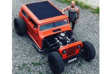 Jeep Wrangler Pangkas Atap dan Menjelma Jadi Hot Rod - GridOto.com