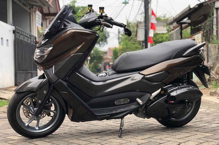 Ilustrasi pilihan ban motor untuk Yamaha NMAX, harga mulai Rp 300 ribuan
