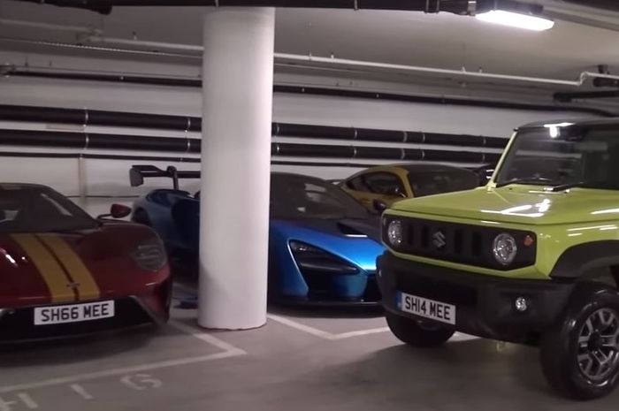 Bule kaya raya Inggris tergila-gila memiliki Suzuki New Jimny meski memiliki koleksi supercar
