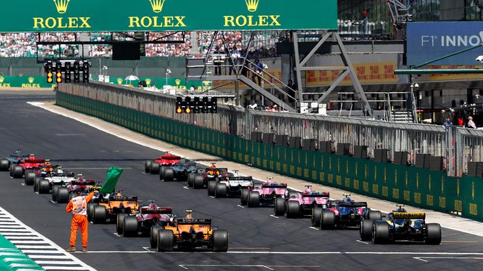 Masa depan GP F1 Inggris di sirkuit Silverstone masih tanda tanya
