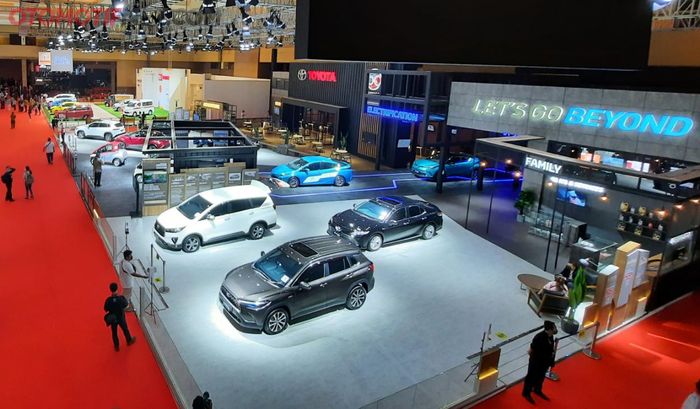 Booth Toyota T IIMS Hybrid 2021 