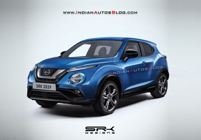 Prediksi desain Nissan Juke ala Indiatuosblog