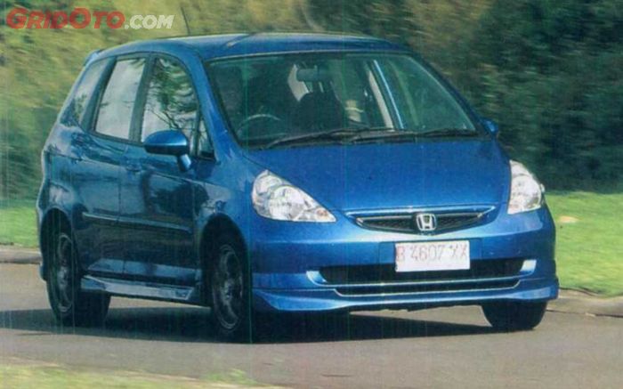 Honda Jazz generasi pertama diterpa hoax, untungnya malah makin populer