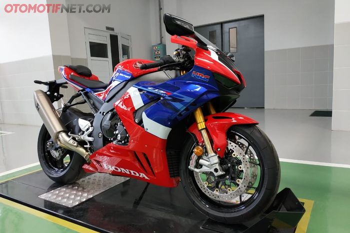 Honda CBR1000RR-R Fireblade