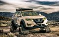 Nissan X-Trail Ekstrem Dijejali Roda ala Tank, Melaju di Gurun Bukan Halangan