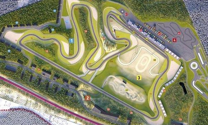 MotoGP Finlandia 2020 di sirkuit KymiRing resmi ditunda.
