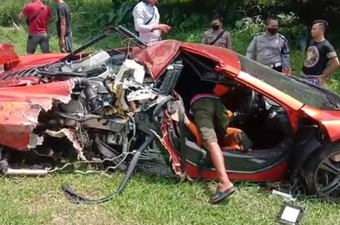 Ilustrasi korban patah tulang akibat kecelakaan lalu lintas