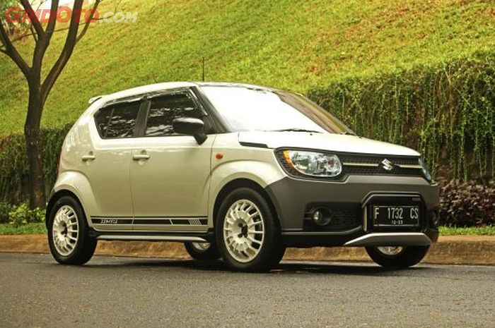 Suzuki Ignis Sport Editon bergaya Rally Style dari Bogor