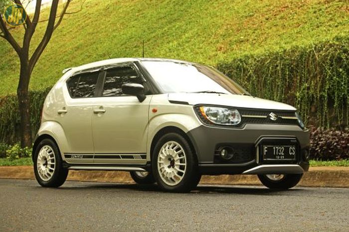 Suzuki Ignis Sport Editon bergaya Rally Style dari Bogor