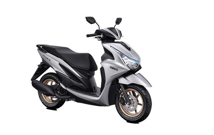 PIlihan warna Yamaha FreeGo 125 Connected