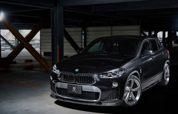 BMW X2 memakai body kit dari 3DDesign